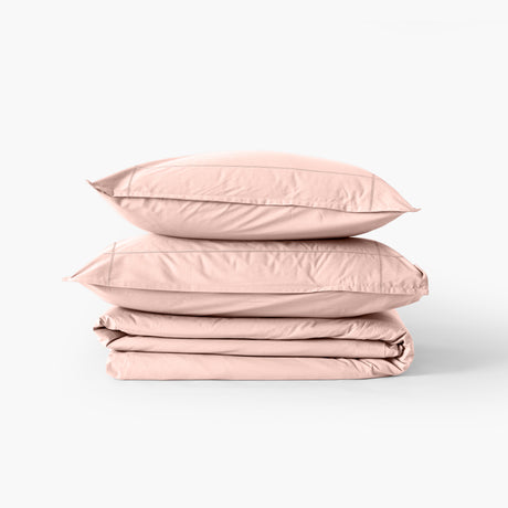 Neo Duvet Cover Set - Peach - Carré Blanc Canada