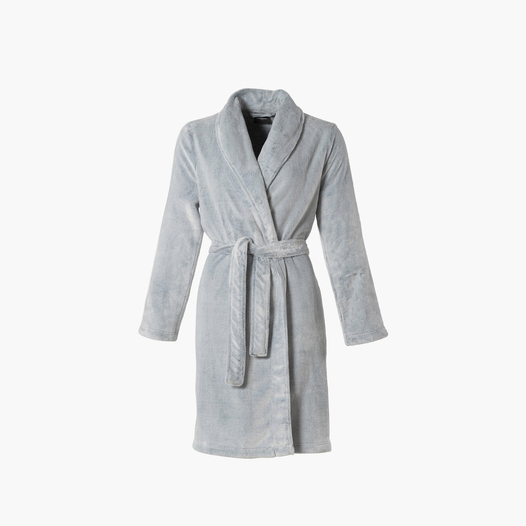 Paloma Women's Fleece Bathrobe - Carré Blanc Canada