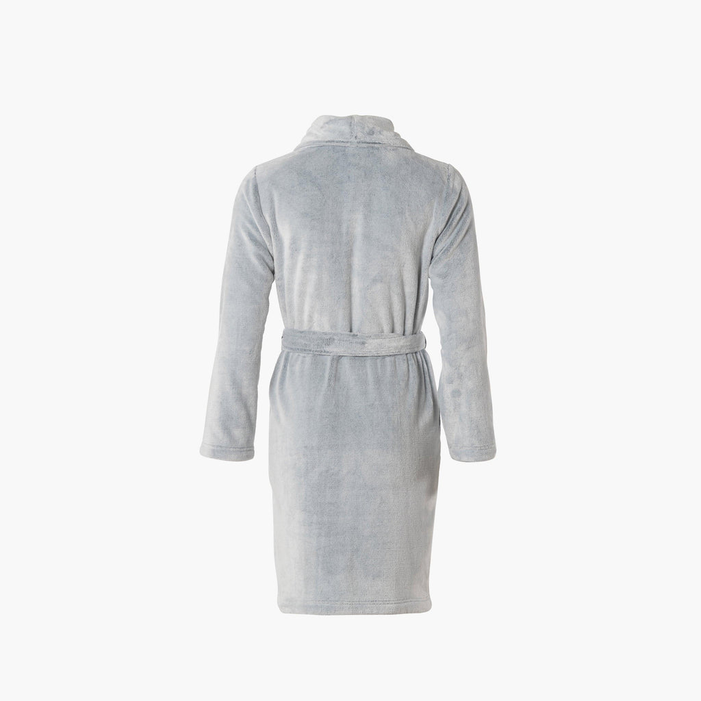 Paloma Women's Fleece Bathrobe - Carré Blanc Canada
