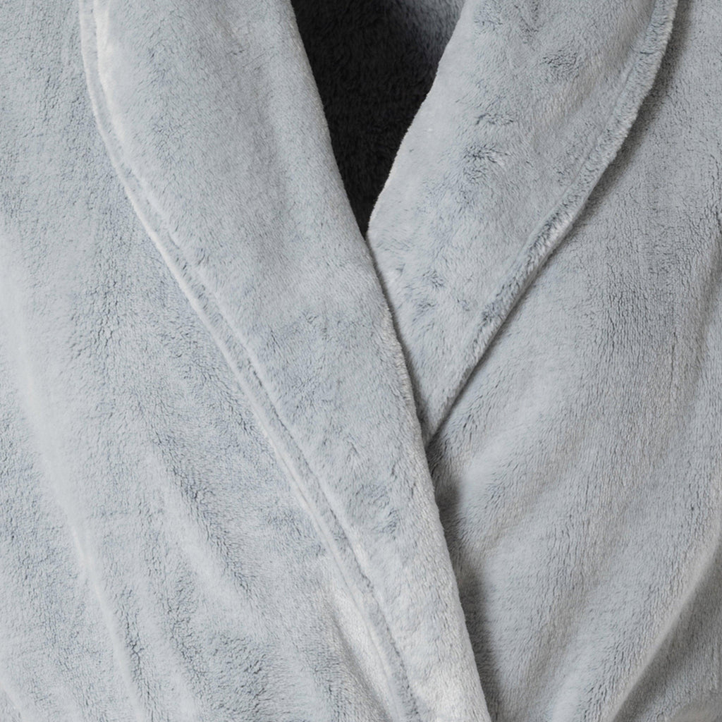 Paloma Women's Fleece Bathrobe - Carré Blanc Canada