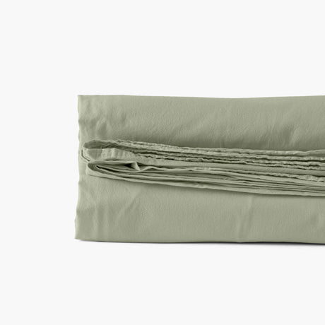 Souffle Sheet Set - Sage - Carré Blanc Canada