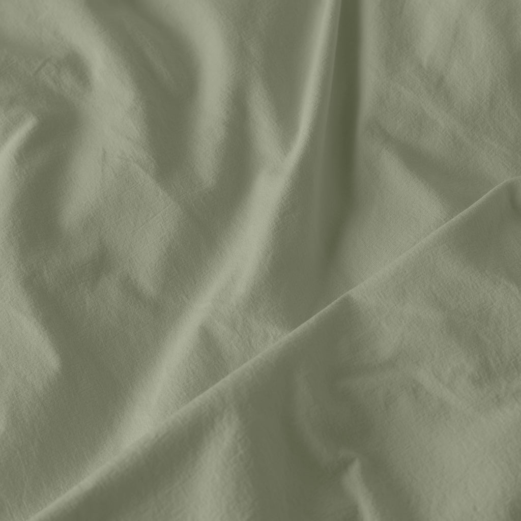 Souffle Sheet Set - Sage - Carré Blanc Canada