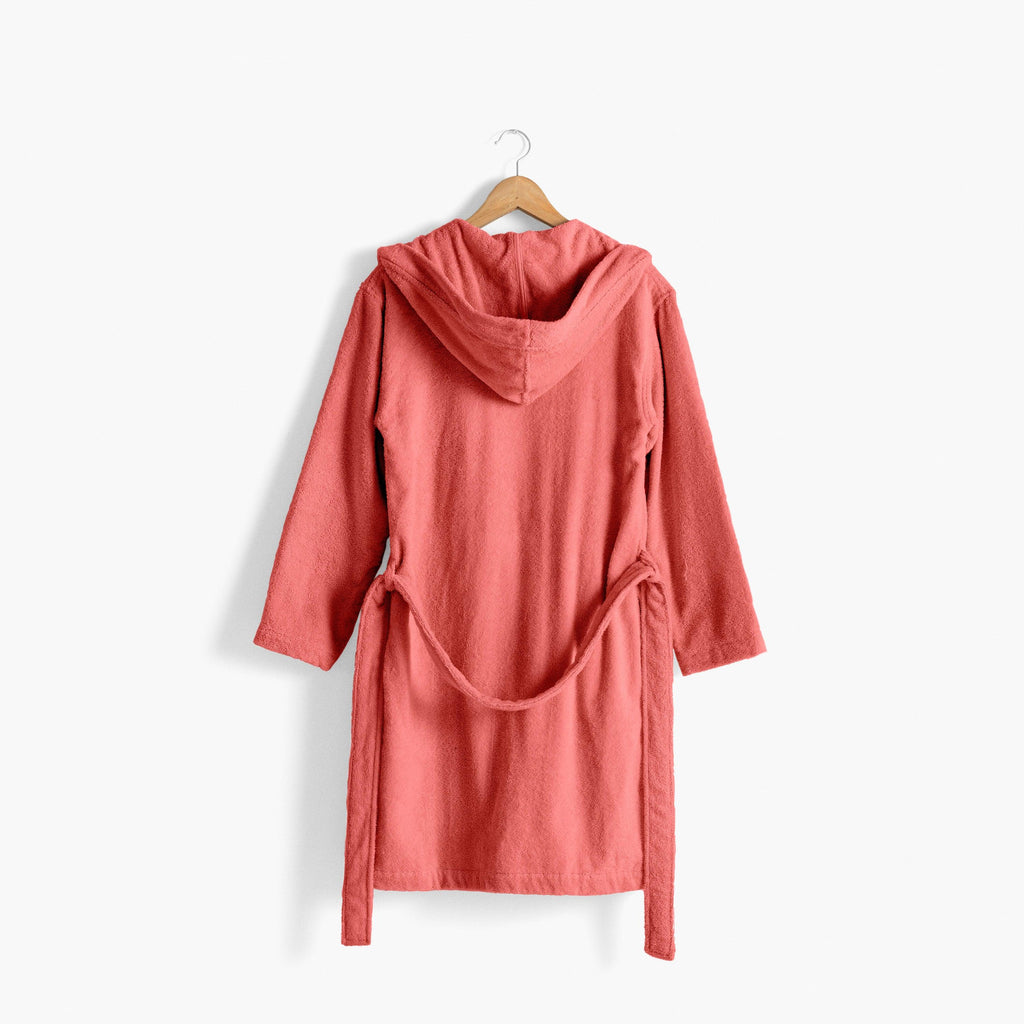 Osmose Women's Petal Hooded Cotton Bathrobe - Carré Blanc Canada