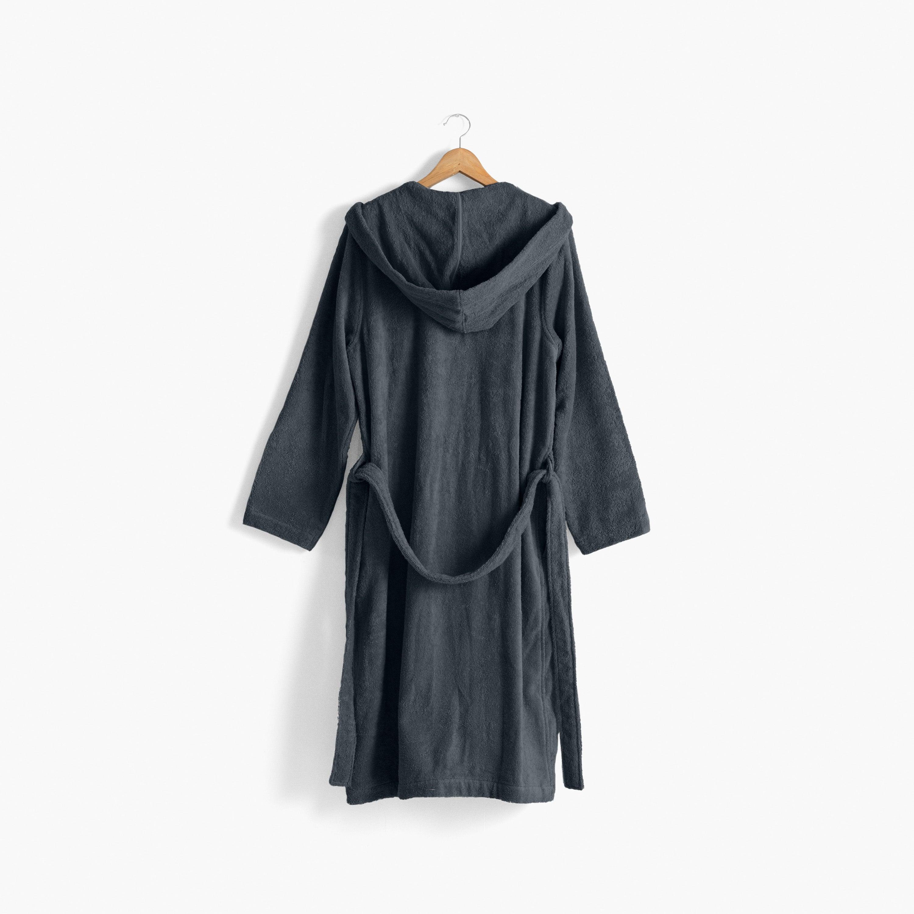 Peignoir Polaire Homme Avec Capuche Épaisse - Mille Et Une Nuisette