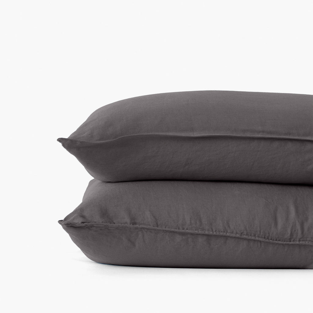 Songe Duvet Cover Set - Charcoal - Carré Blanc Canada