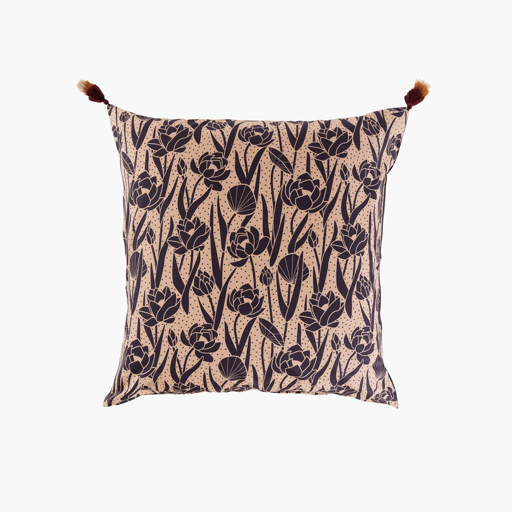 Square Pillowcase in Cotton Percale Hokkaido - Carré Blanc Canada