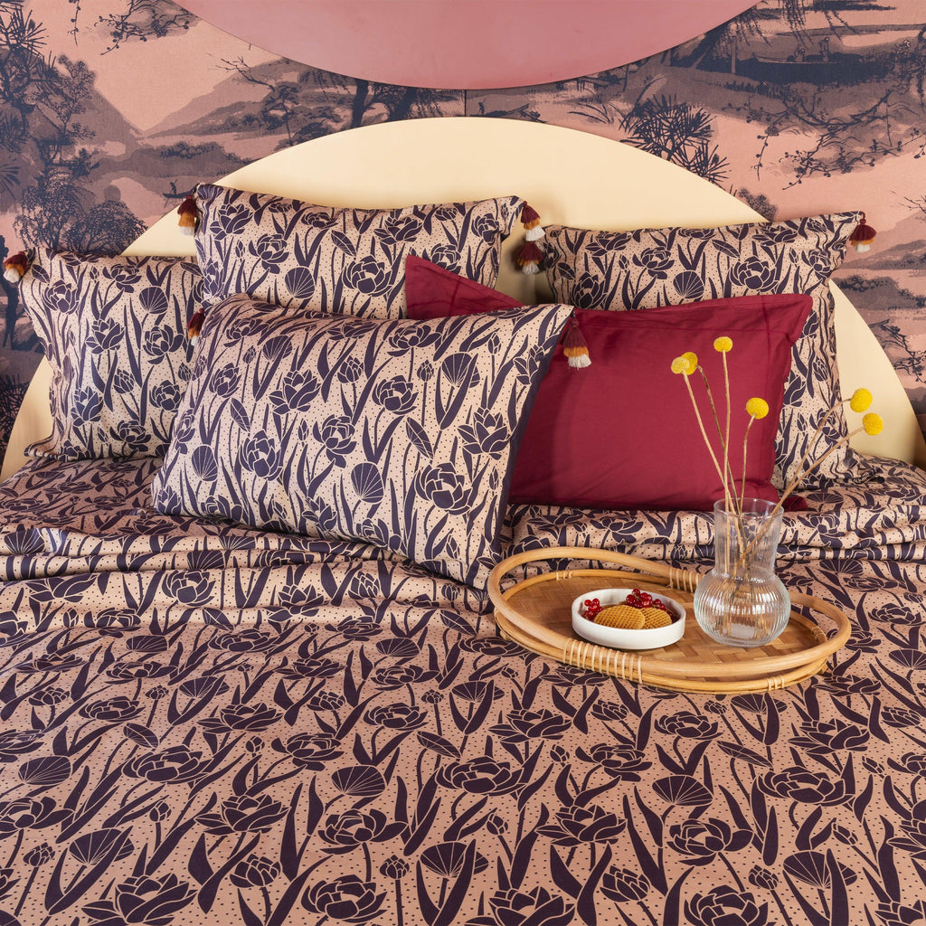 Rectangular Pillowcase in Cotton Percale Hokkaido - Carré Blanc Canada