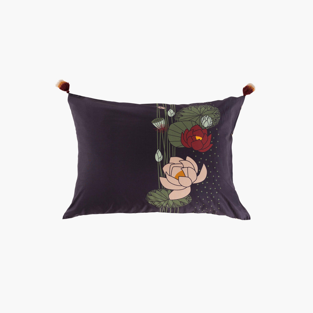 Rectangular Pillowcase in Cotton Percale Hokkaido - Carré Blanc Canada