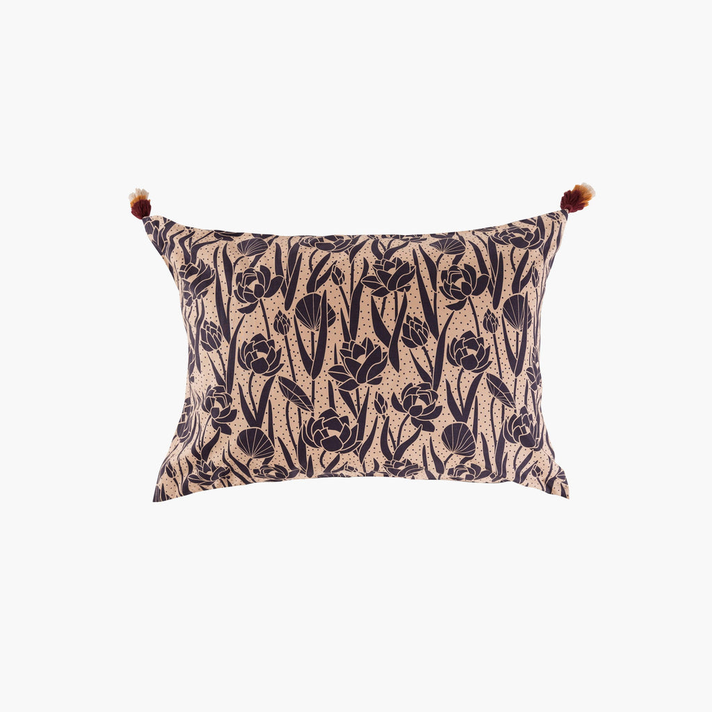 Rectangular Pillowcase in Cotton Percale Hokkaido - Carré Blanc Canada