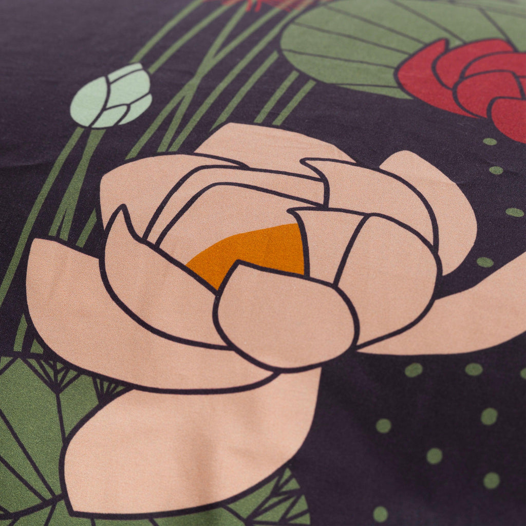 Rectangular Pillowcase in Cotton Percale Hokkaido - Carré Blanc Canada