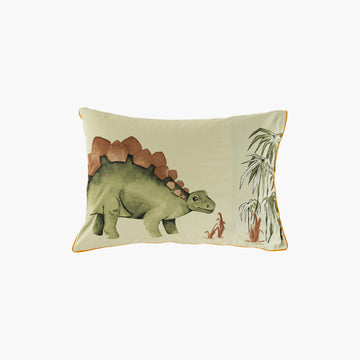 Rectangular Pillowcase Pure Organic Cotton Dinotopi - Carré Blanc Canada