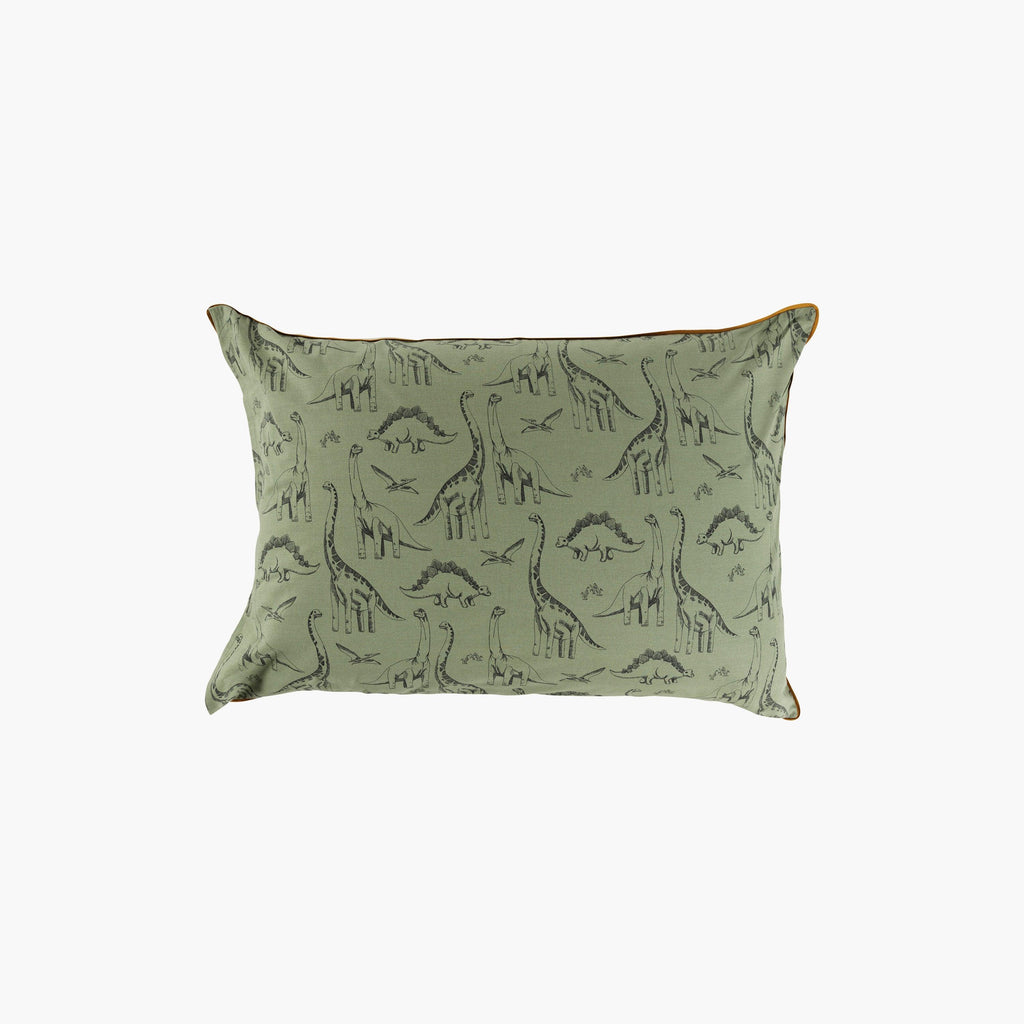 Rectangular Pillowcase Pure Organic Cotton Dinotopi - Carré Blanc Canada