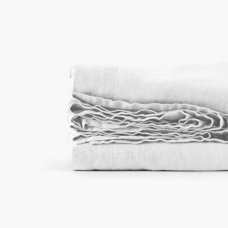 Songe Sheet Set - White - Carré Blanc Canada