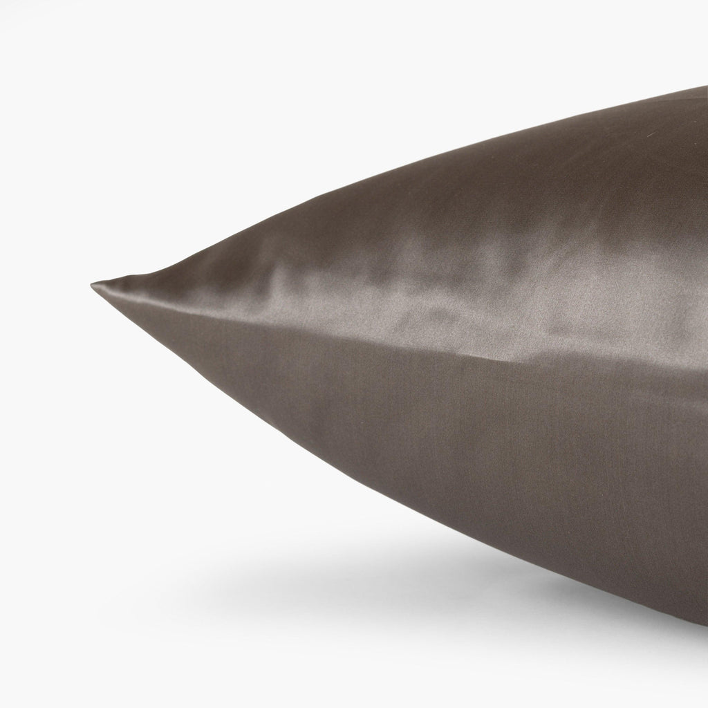 Beaute Mulberry Silk Rectangular Pillowcase Mink - Carré Blanc Canada