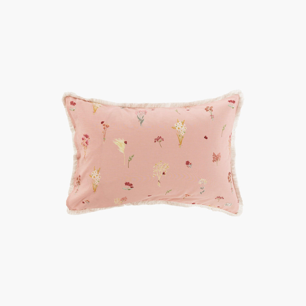 Rectangular Pillowcase Pure Organic Cotton Raphia - Carré Blanc Canada