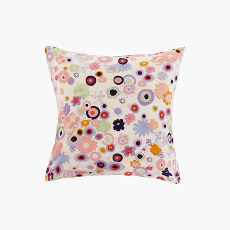 Square Pillowcase in Cotton Percale Psyché - Carré Blanc Canada