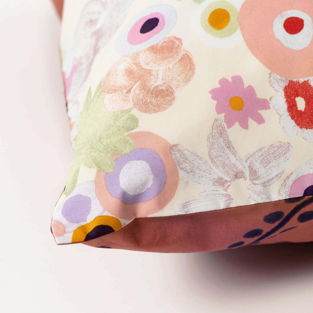 Rectangular Pillowcase in Cotton Percale Psyché - Carré Blanc Canada