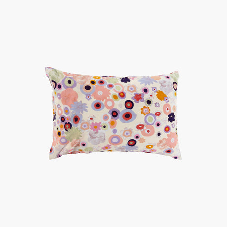 Rectangular Pillowcase in Cotton Percale Psyché - Carré Blanc Canada