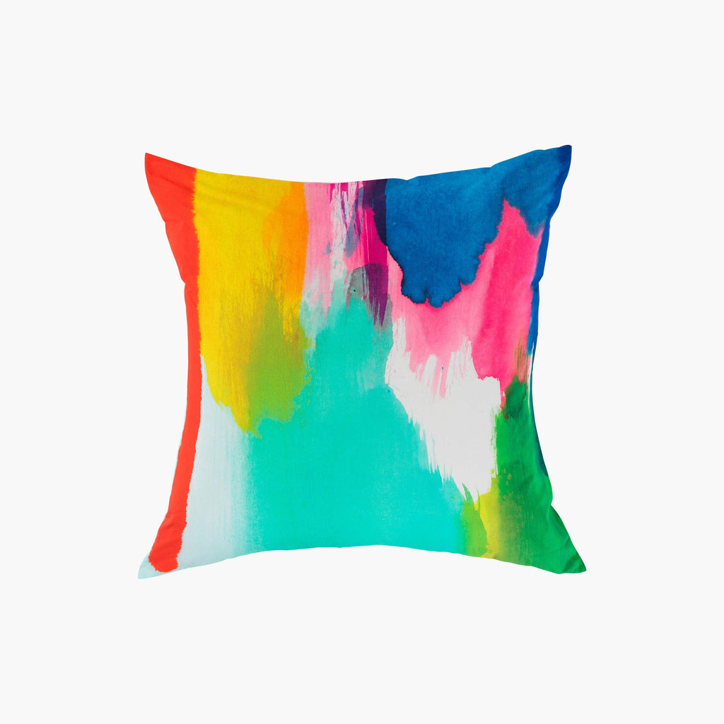 Square Pillowcase in Cotton Percale Capoeira - Carré Blanc Canada