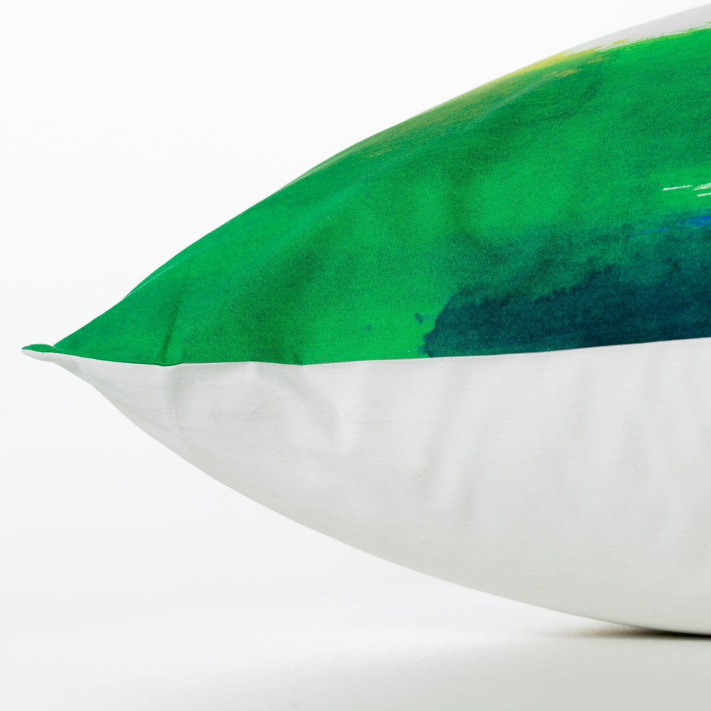 Square Pillowcase in Cotton Percale Capoeira - Carré Blanc Canada