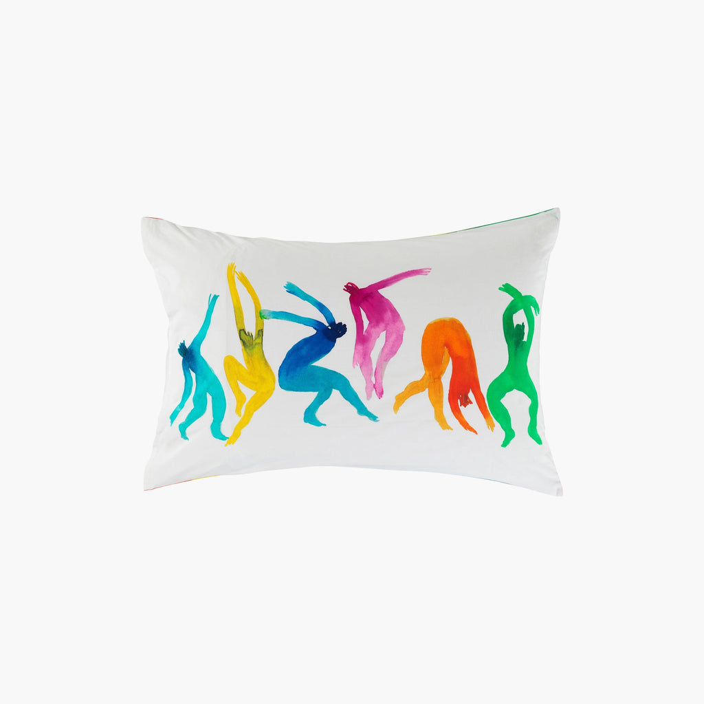 Rectangular Pillowcase in Cotton Percale Capoeira - Carré Blanc Canada