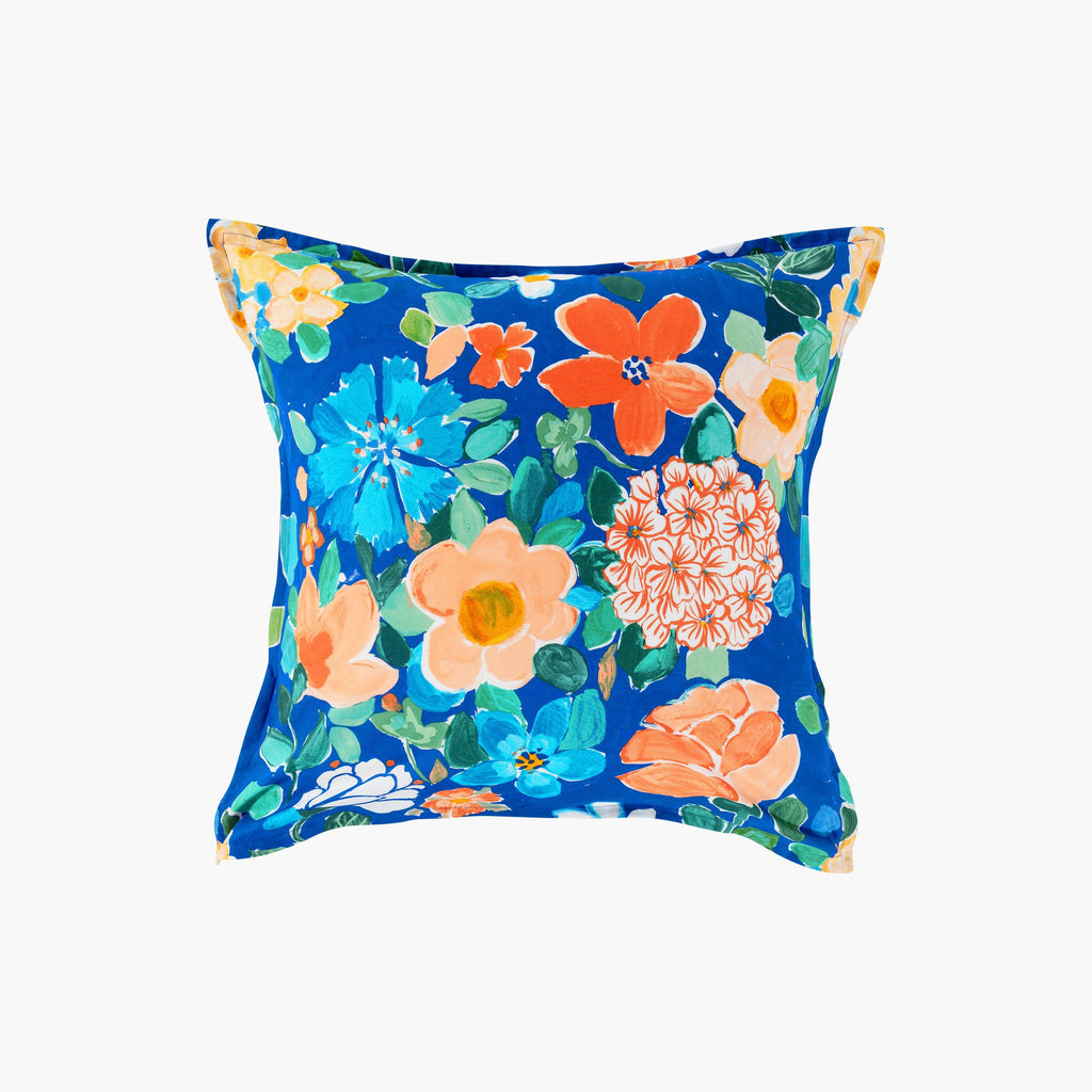 Square Pillowcase in Pure Cotton Mijas - Carré Blanc Canada