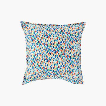 Square Pillowcase in Pure Cotton Mijas - Carré Blanc Canada