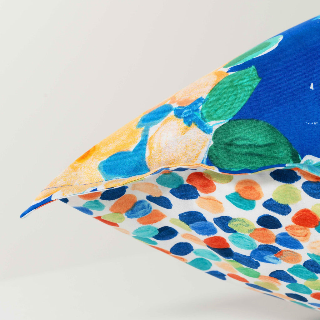 Square Pillowcase in Pure Cotton Mijas - Carré Blanc Canada