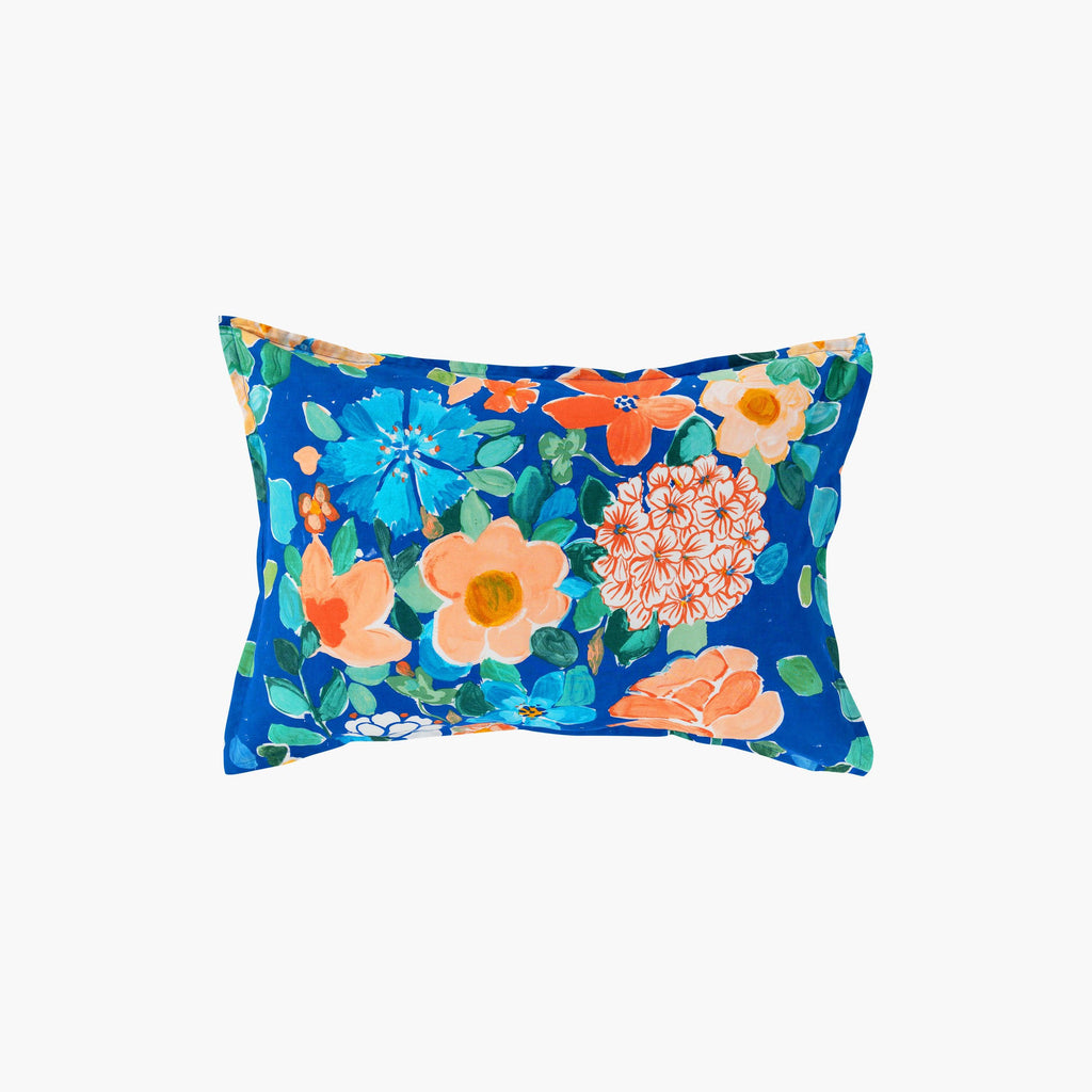 Rectangular Pillowcase in Pure Cotton Mijas - Carré Blanc Canada