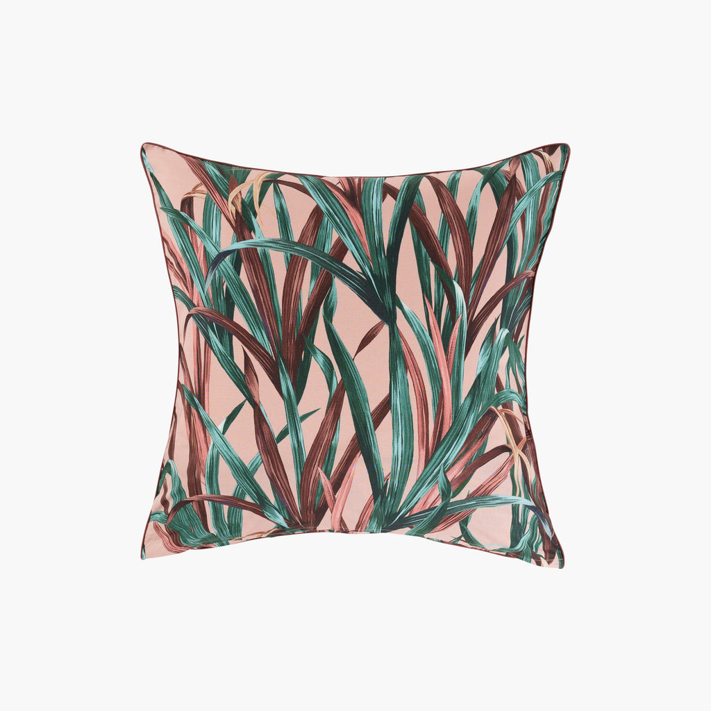 Square Pillowcase in Cotton Percale Calathéa - Carré Blanc Canada