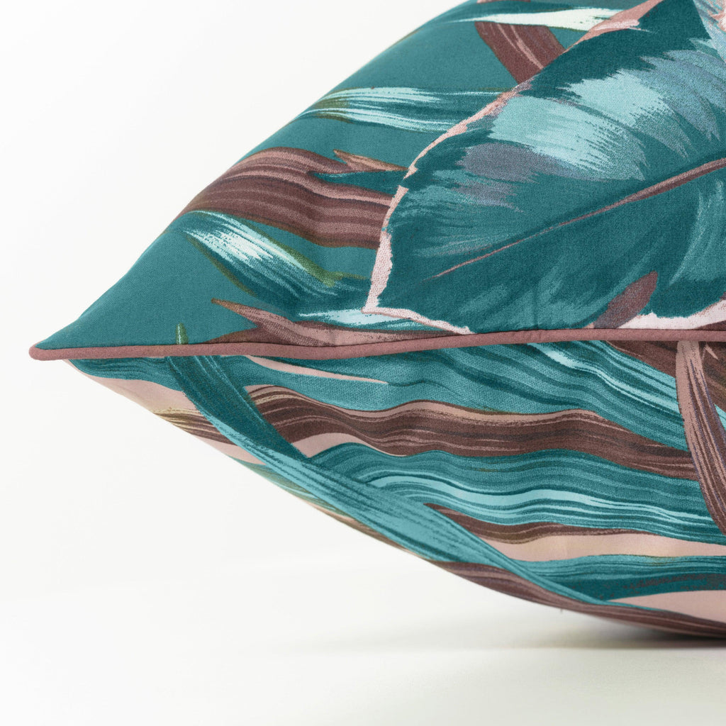 Square Pillowcase in Cotton Percale Calathéa - Carré Blanc Canada