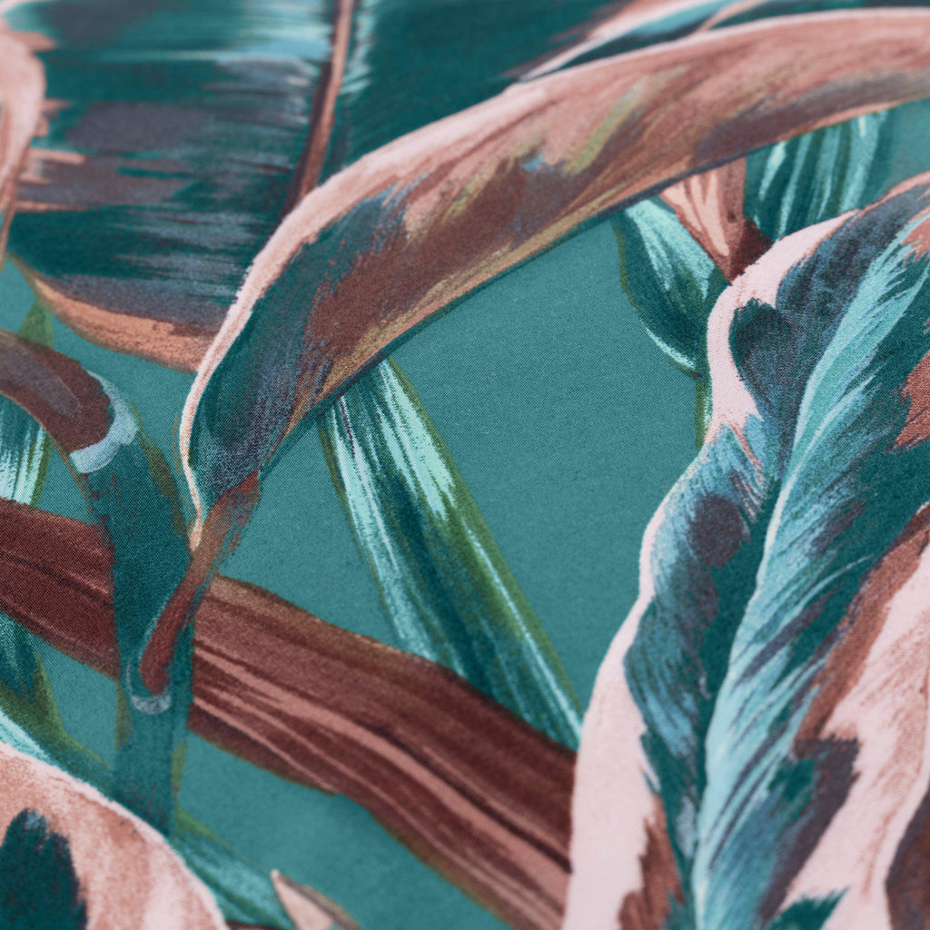 Square Pillowcase in Cotton Percale Calathéa - Carré Blanc Canada