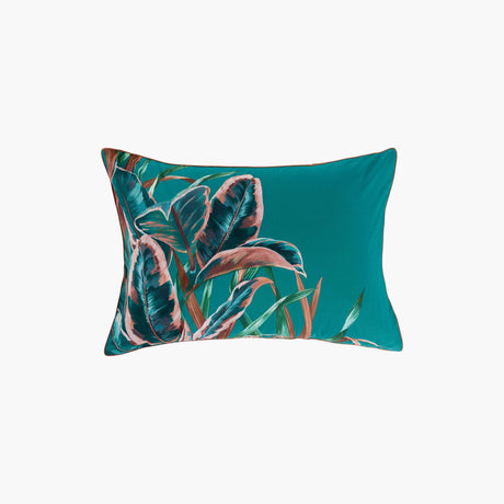 Rectangular Pillowcase in Cotton Percale Calathéa - Carré Blanc Canada