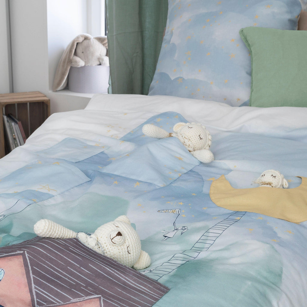 Rectangular Pillowcase in Pure Cotton Skog - Carré Blanc Canada