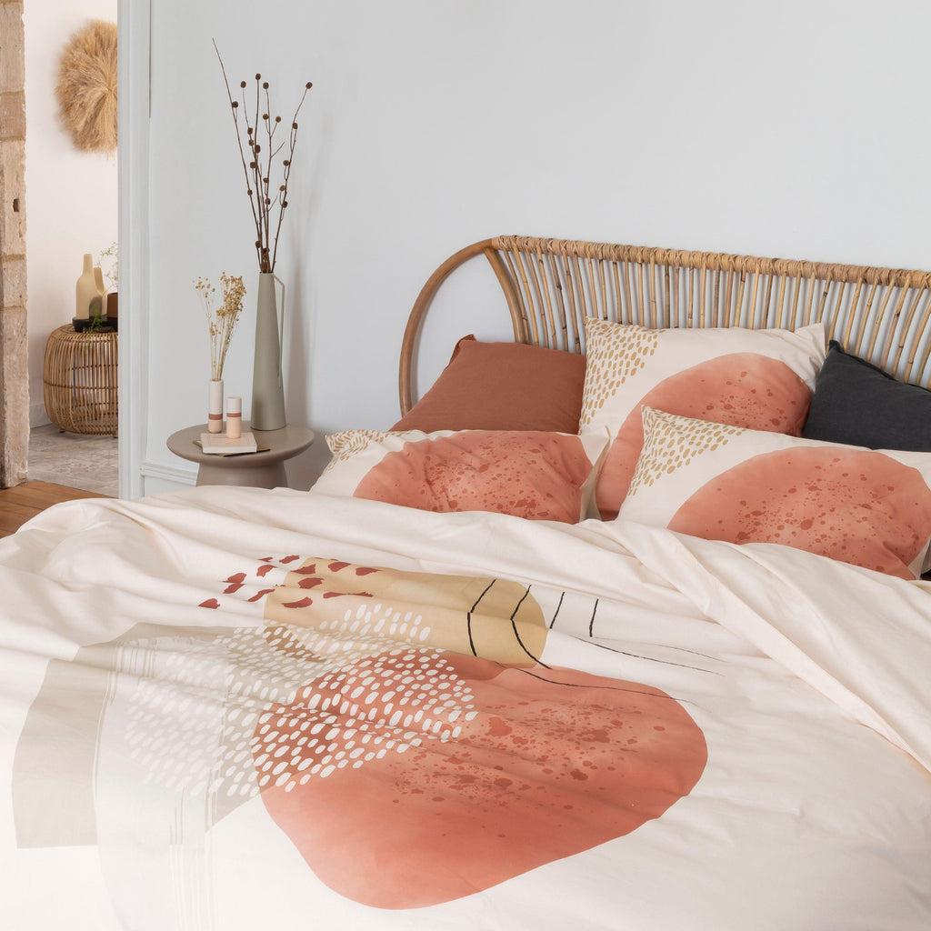 Square Pillowcase in Pure Cotton Craft - Carré Blanc Canada