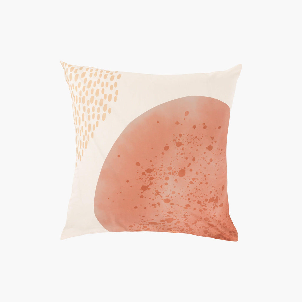 Square Pillowcase in Pure Cotton Craft - Carré Blanc Canada