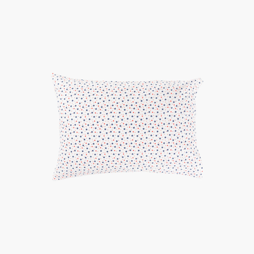 Rectangular Reversible Pillowcase Organic Cotton Ptitchic Renard - Carré Blanc Canada