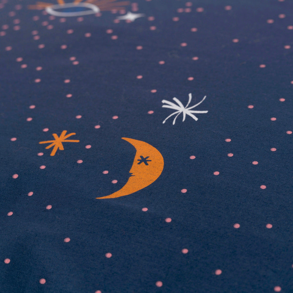 Square Pillowcase in Cotton Percale Célestes - Carré Blanc Canada