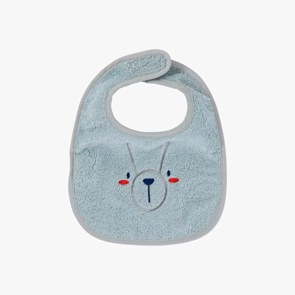 Mini bavoir pour enfant artica couleur givre