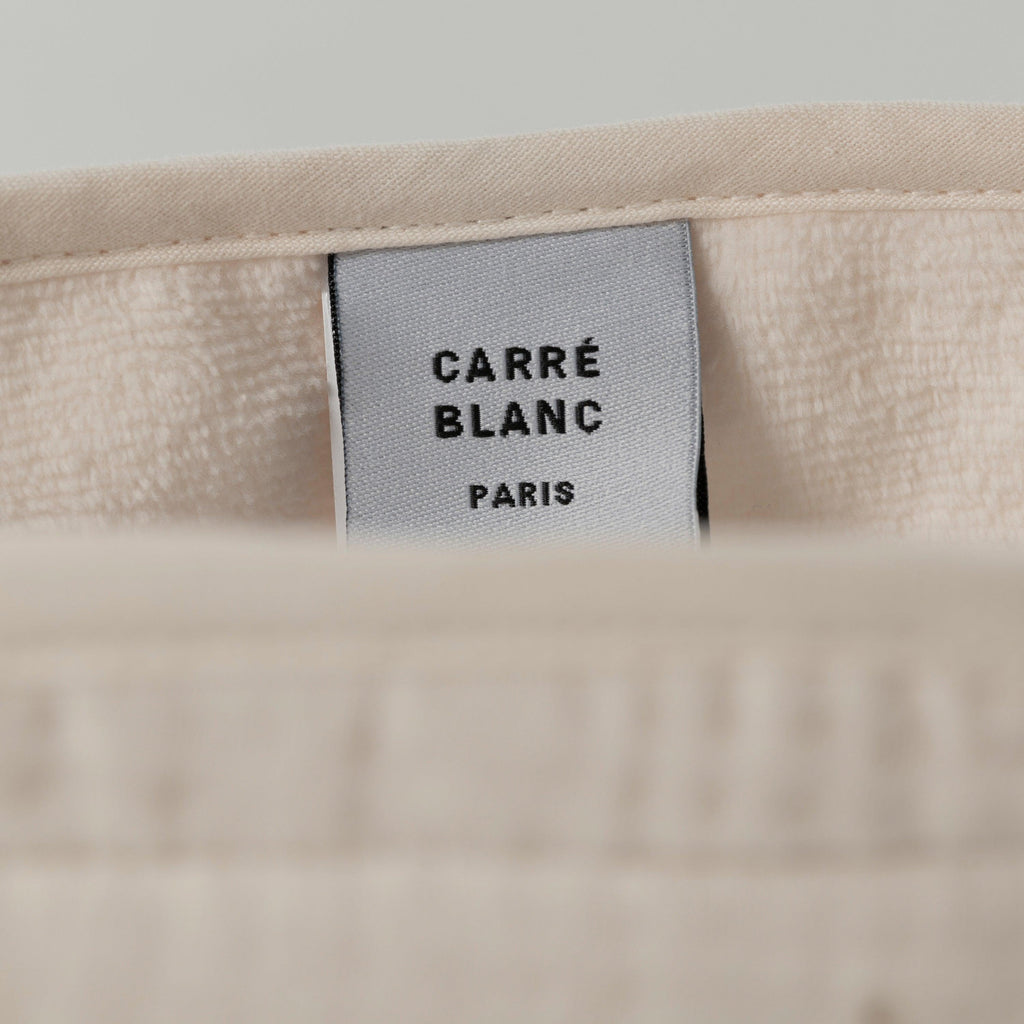 Headband in Organic Cotton and Cotton Gauze Naturelle - Carré Blanc Canada