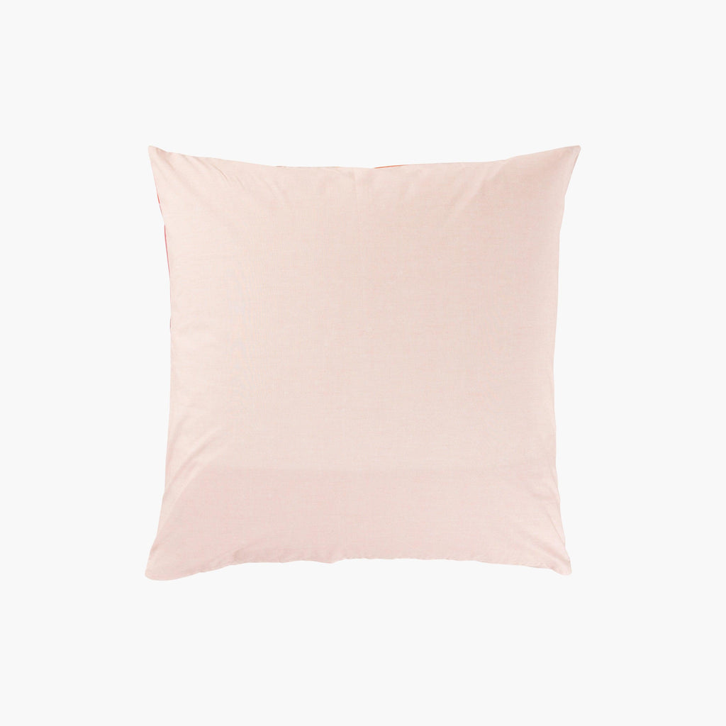 Square Pillowcase in Cotton Percale Rosangela - Carré Blanc Canada