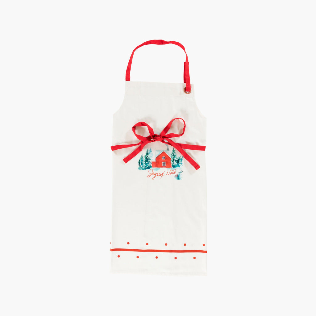 Nordy Cotton Kitchen Apron - Carré Blanc Canada