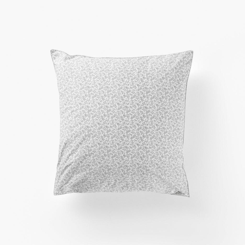 Square Pillowcase in Cotton Percale Eloges - Carré Blanc Canada