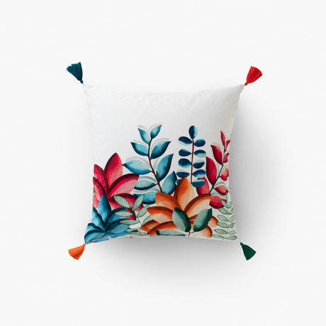 Square Pillowcase in Cotton Percale Balata - Carré Blanc Canada