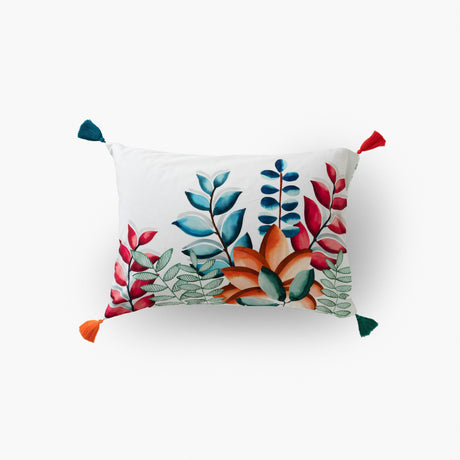 Rectangular Pillowcase in Cotton Percale Balata - Carré Blanc Canada