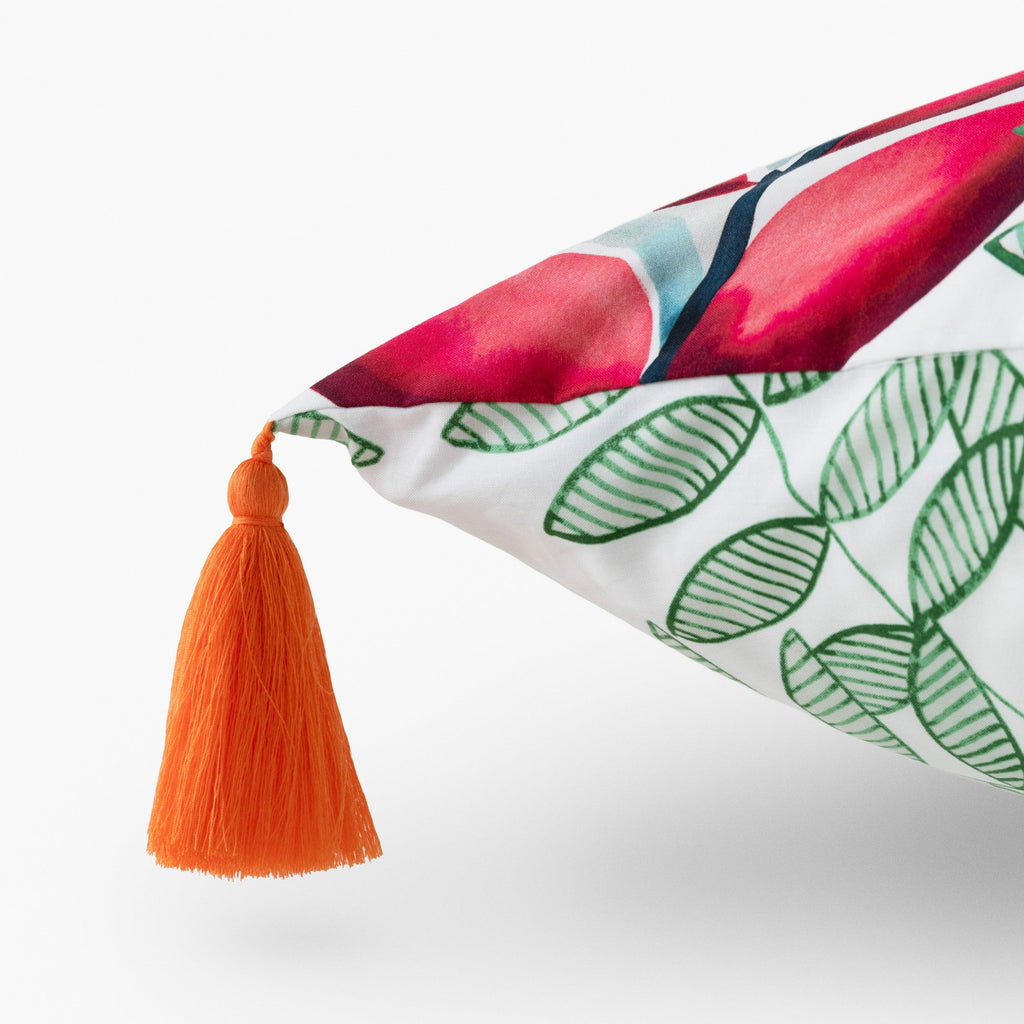 Rectangular Pillowcase in Cotton Percale Balata - Carré Blanc Canada