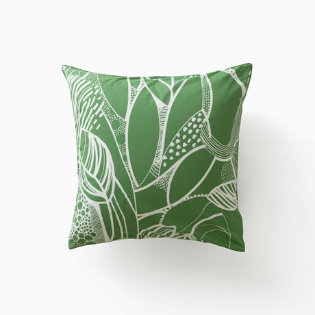 Square Pillowcase in Pure Organic Cotton Percale Canopée - Carré Blanc Canada