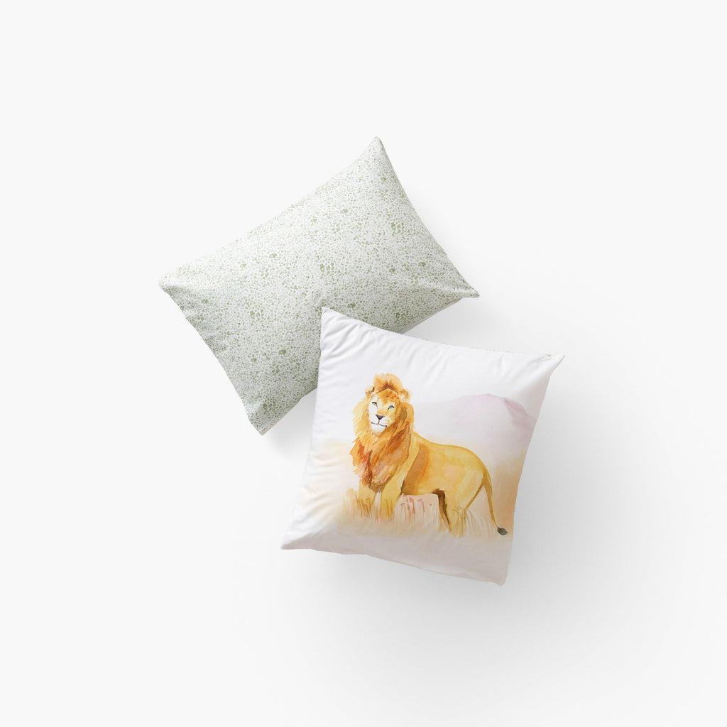 Square Pillowcase Pure Organic Cotton Safari - Carré Blanc Canada
