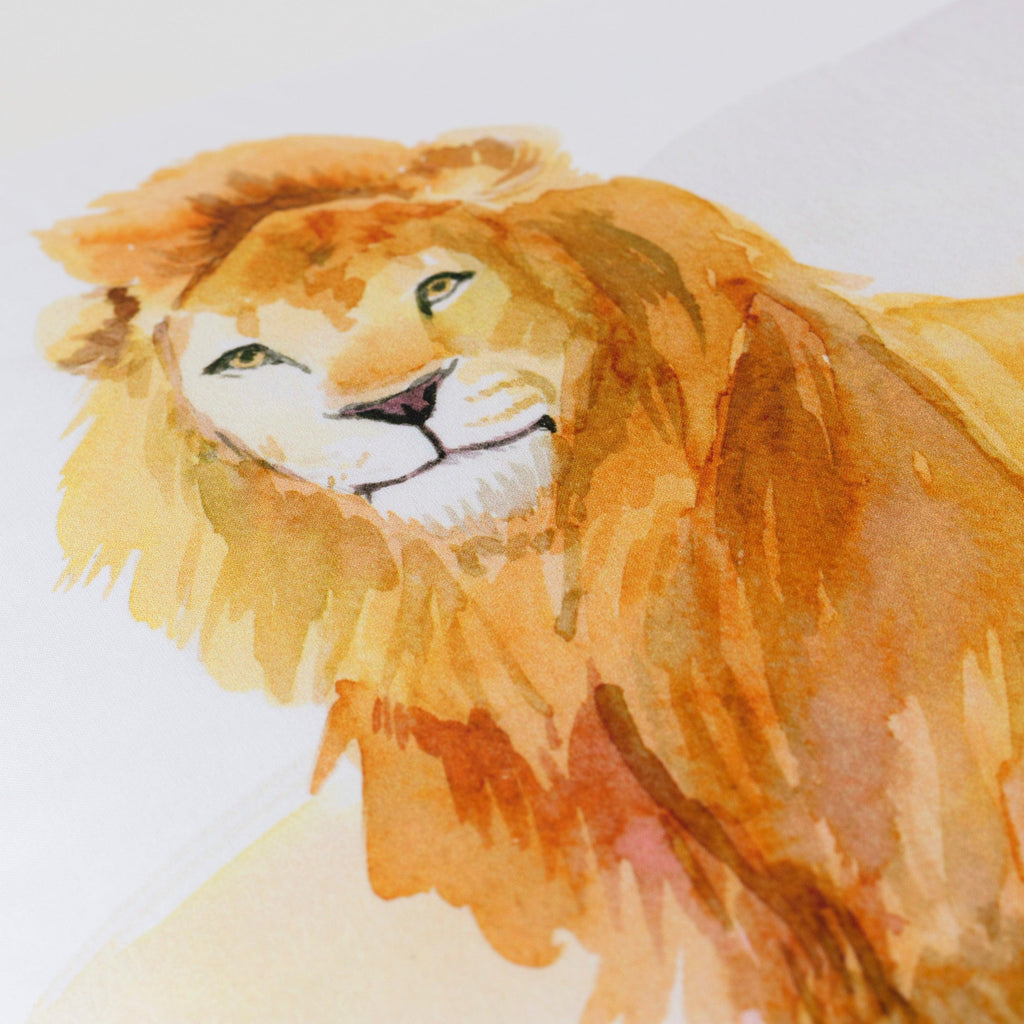 Square Pillowcase Pure Organic Cotton Safari - Carré Blanc Canada