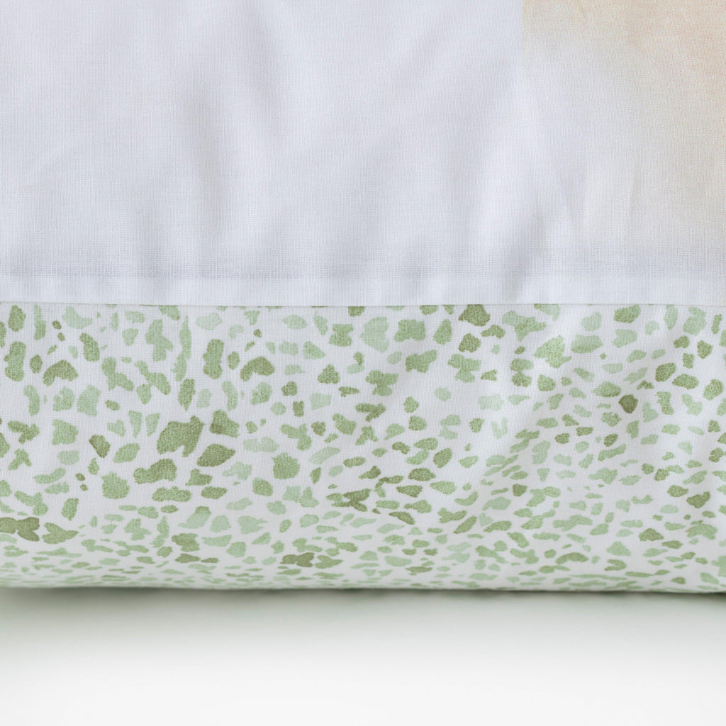 Square Pillowcase Pure Organic Cotton Safari - Carré Blanc Canada
